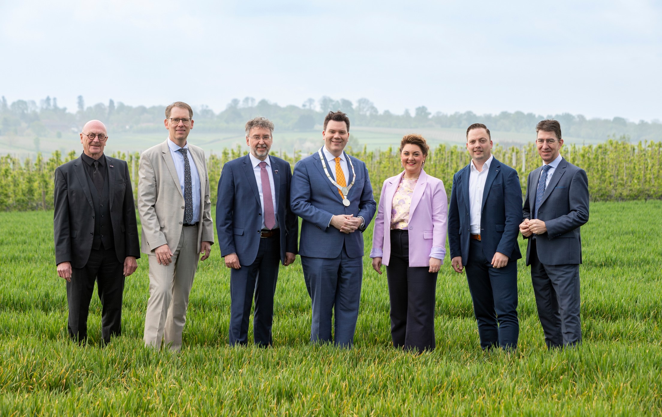 Het college van burgemeester en wethouders  lente 2025 